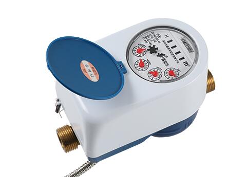 水表集無線遠程抄表、閥控、階梯等功能于一體